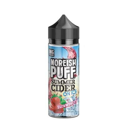 Buy Bulk Moreish Puff Summer Cider On Ice 100ML Shortfill - Vape Wholesale Mcr