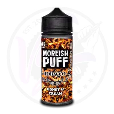 Buy Bulk Moreish Puff Tobacco 100ML Shortfill - Vape Wholesale Mcr