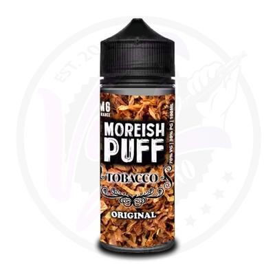 Buy Bulk Moreish Puff Tobacco 100ML Shortfill - Vape Wholesale Mcr