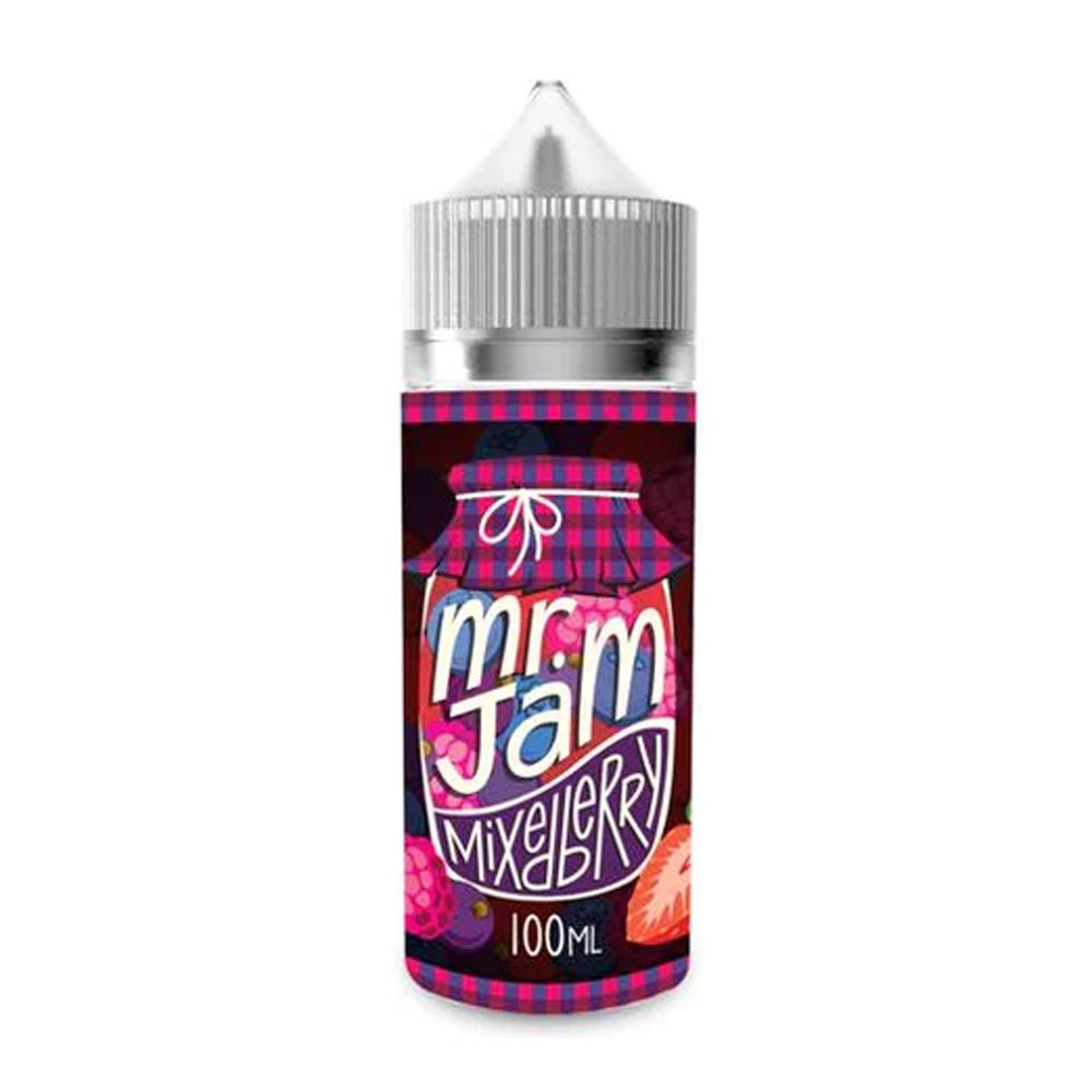 Buy Bulk Mr Jam 100ml E - Liquid - Vape Wholesale Mcr