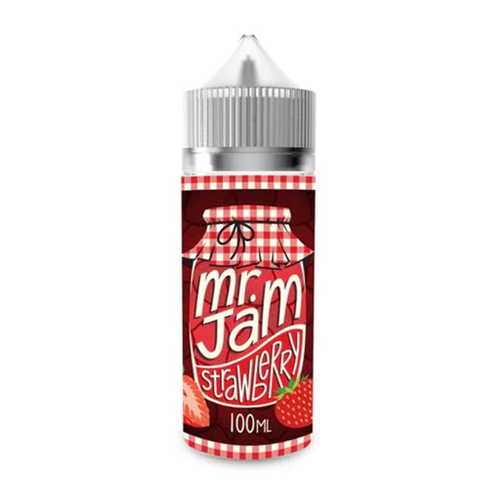 Buy Bulk Mr Jam 100ml E - Liquid - Vape Wholesale Mcr