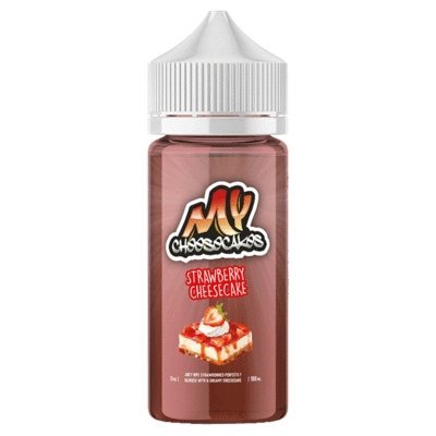 Buy Bulk My E - Liquids Cheesecakes 100ML Shortfill - Vape Wholesale Mcr