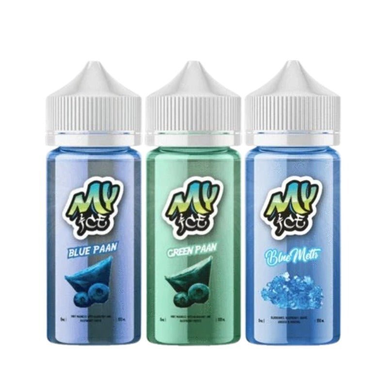 Buy Bulk My E - Liquids Ice 100ML Shortfill - Vape Wholesale Mcr