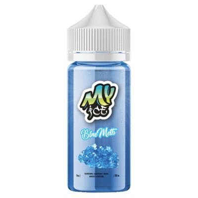 Buy Bulk My E - Liquids Ice 100ML Shortfill - Vape Wholesale Mcr