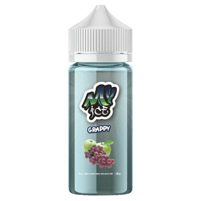 Buy Bulk My E - Liquids Ice 100ML Shortfill - Vape Wholesale Mcr