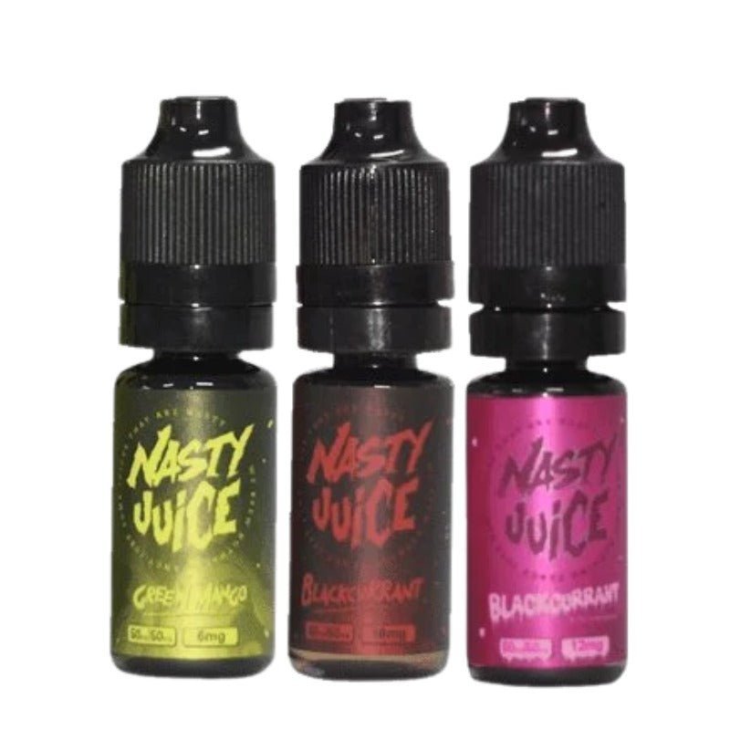 Buy Bulk Nasty Juice 10ml E - Liquid (Pack of 10) - Vape Wholesale Mcr