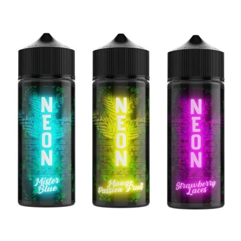 Buy Bulk Neon 100ml shortfill E - liquid - Vape Wholesale Mcr