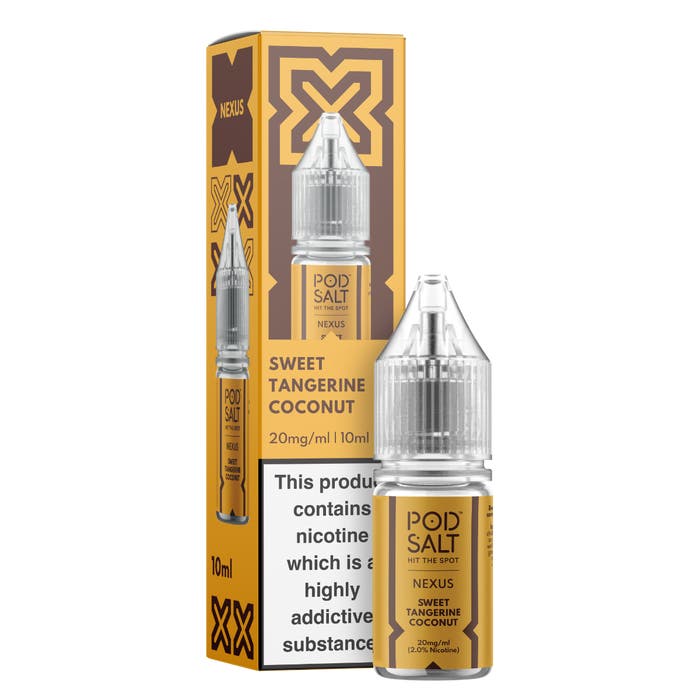 Buy Bulk Nexus Nic Salt 10ml E - Liquid (Box of 10) - Vape Wholesale Mcr