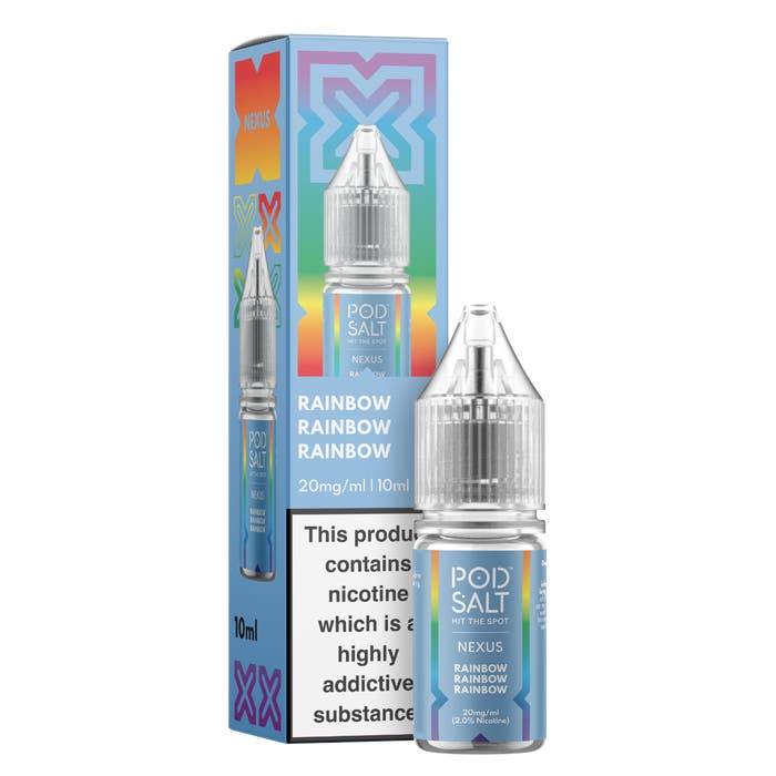 Buy Bulk Nexus Nic Salt 10ml E - Liquid (Box of 10) - Vape Wholesale Mcr