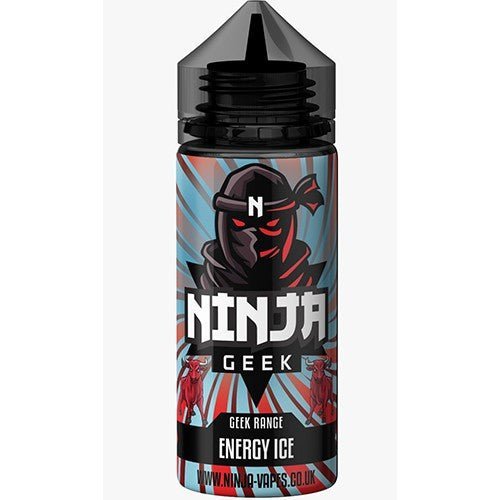 Buy Bulk Ninja Geek E liquid 100ML Shortfill - Vape Wholesale Mcr