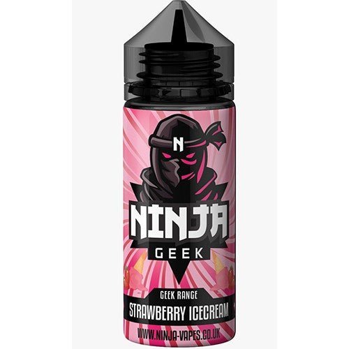 Buy Bulk Ninja Geek E liquid 100ML Shortfill - Vape Wholesale Mcr