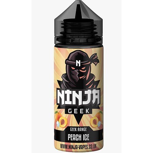 Buy Bulk Ninja Geek E liquid 100ML Shortfill - Vape Wholesale Mcr