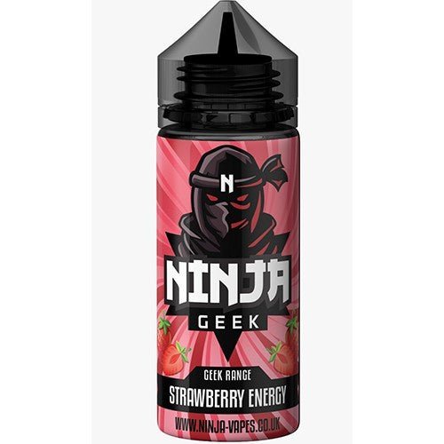 Buy Bulk Ninja Geek E liquid 100ML Shortfill - Vape Wholesale Mcr
