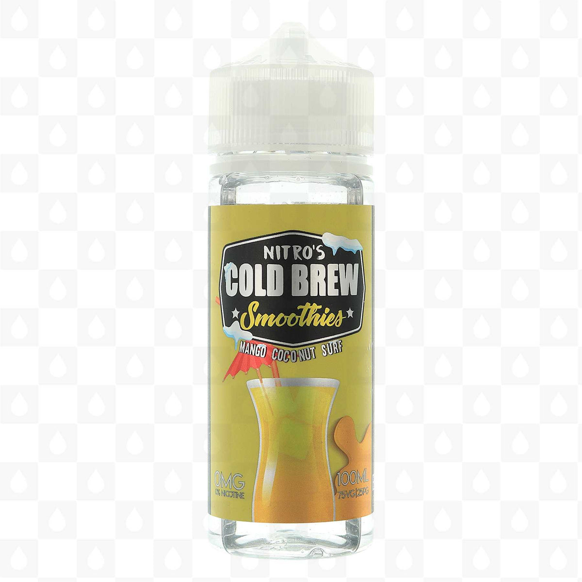 Buy Bulk Nitro's Cold Brew 100ML Shortfill E - liquids - Vape Wholesale Mcr