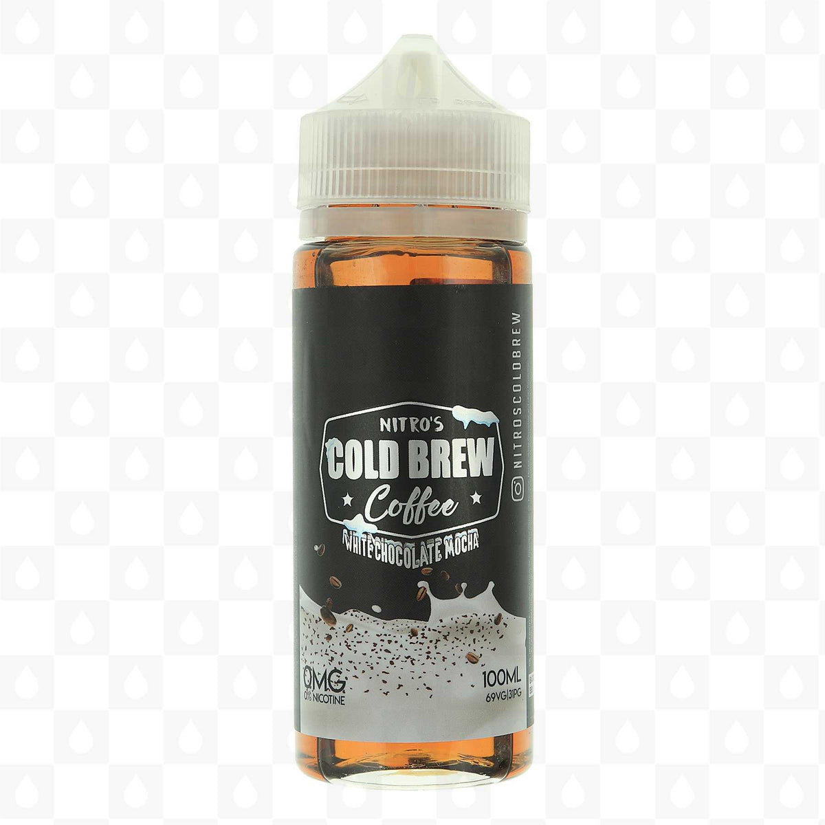 Buy Bulk Nitro's Cold Brew 100ML Shortfill E - liquids - Vape Wholesale Mcr