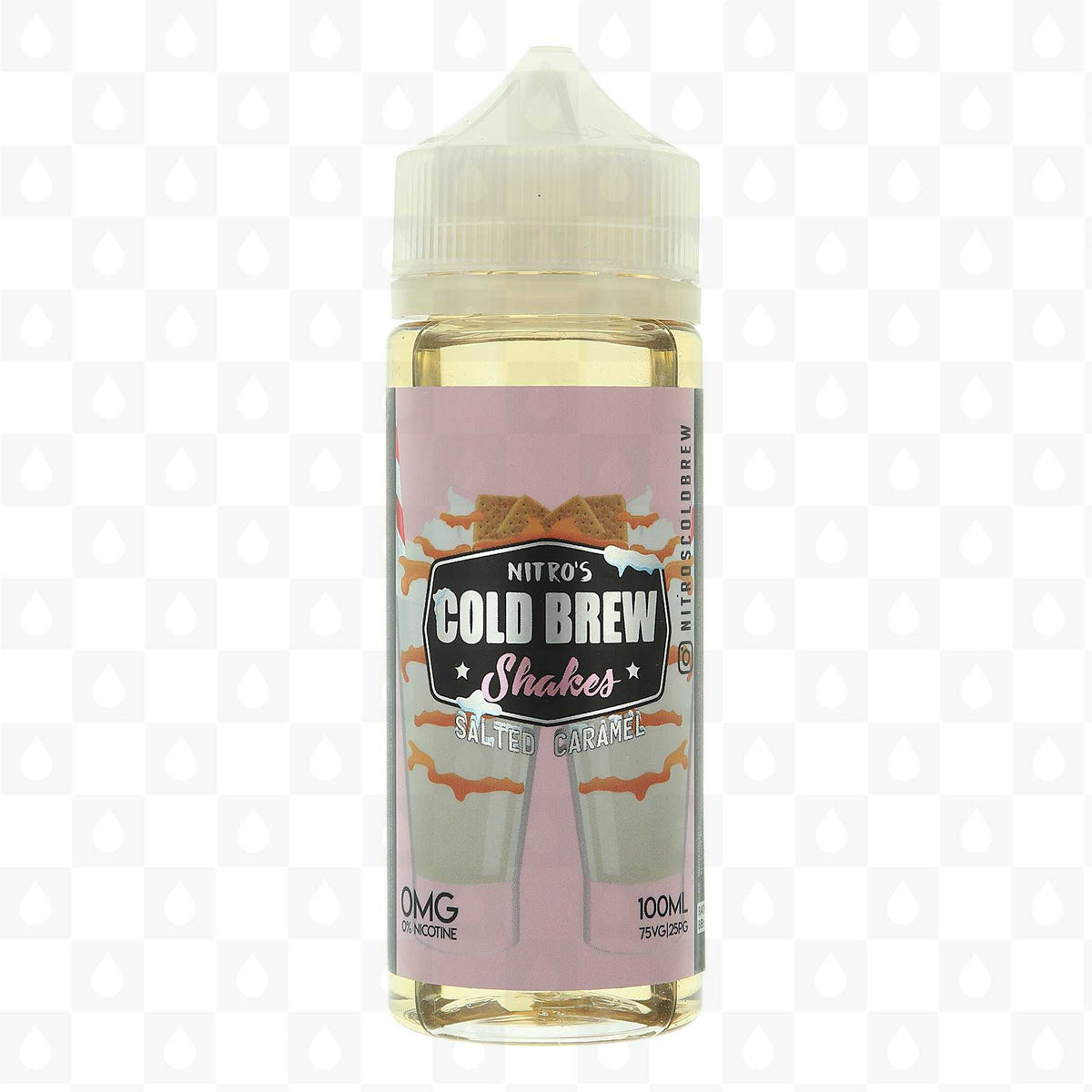 Buy Bulk Nitro's Cold Brew 100ML Shortfill E - liquids - Vape Wholesale Mcr