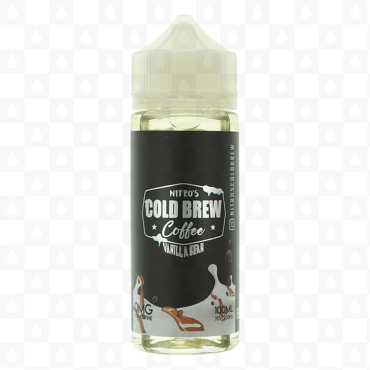 Buy Bulk Nitro's Cold Brew 100ML Shortfill E - liquids - Vape Wholesale Mcr