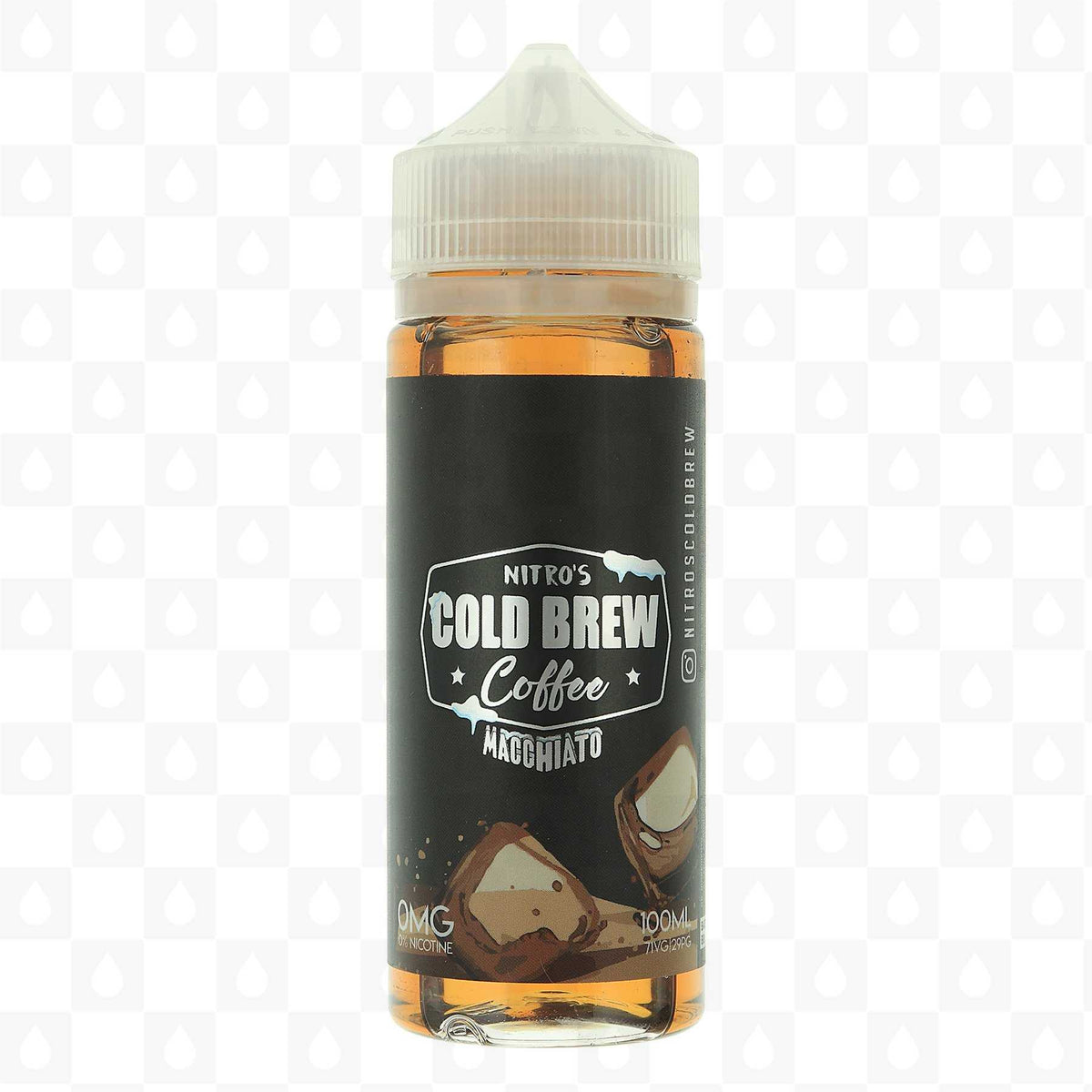 Buy Bulk Nitro's Cold Brew 100ML Shortfill E - liquids - Vape Wholesale Mcr