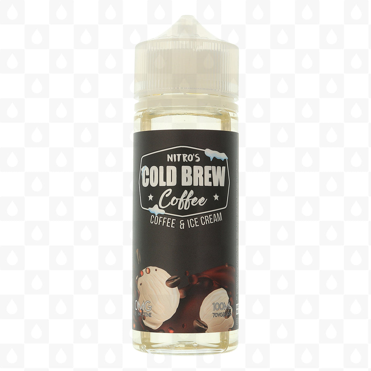 Buy Bulk Nitro's Cold Brew 100ML Shortfill E - liquids - Vape Wholesale Mcr