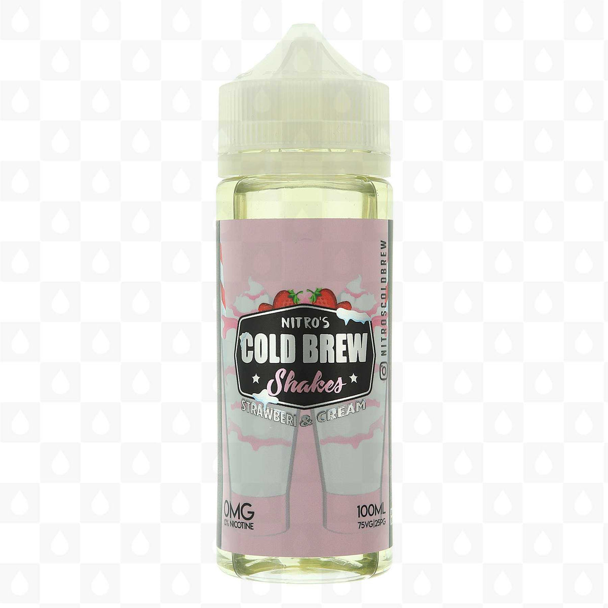 Buy Bulk Nitro's Cold Brew 100ML Shortfill E - liquids - Vape Wholesale Mcr