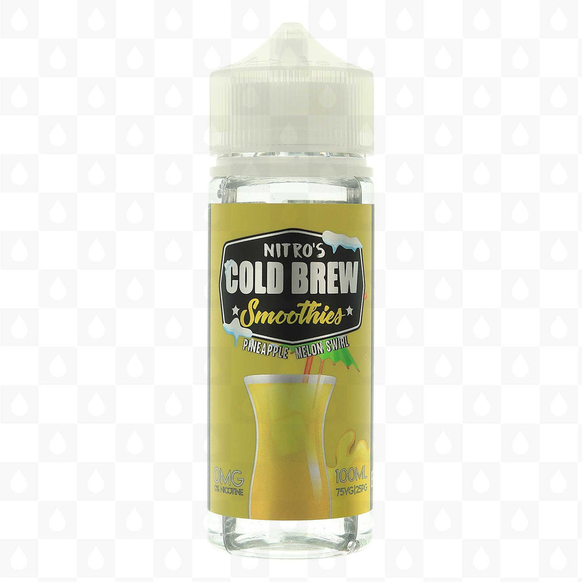 Buy Bulk Nitro's Cold Brew 100ML Shortfill E - liquids - Vape Wholesale Mcr
