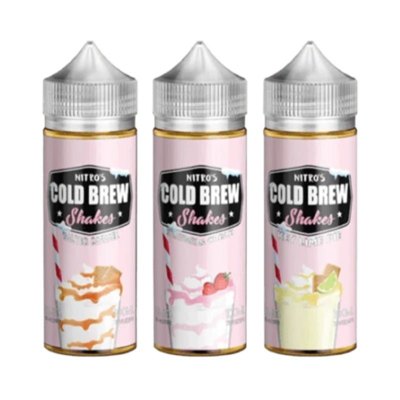 Buy Bulk Nitro's Cold Brew 100ML Shortfill E - liquids - Vape Wholesale Mcr