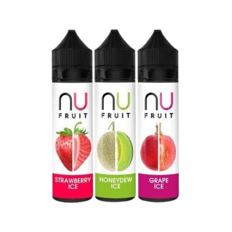 Buy Bulk Nu Fruit 50ml Shortfill - Vape Wholesale Mcr
