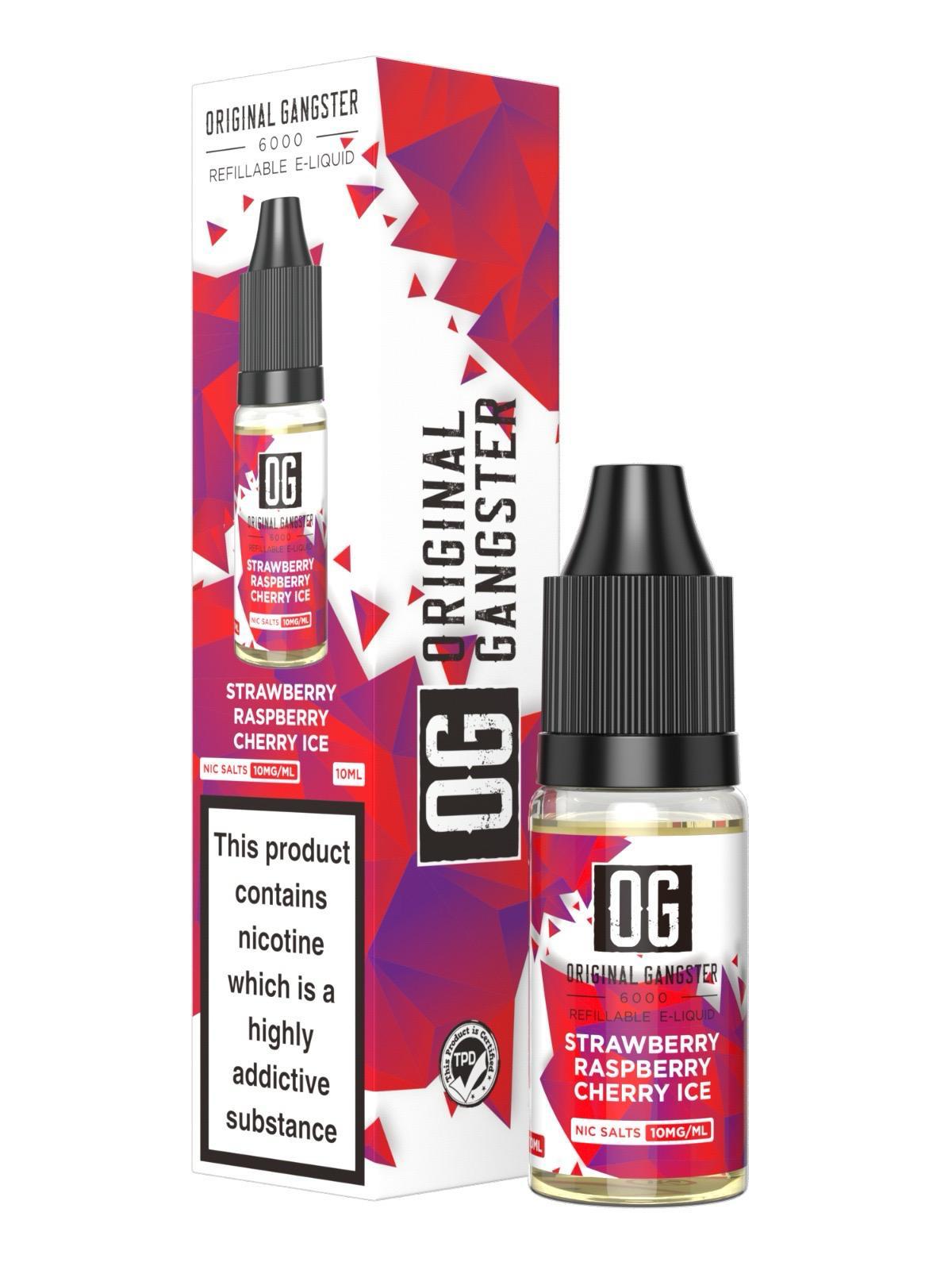 Buy Bulk OG Original Gangster 6000 Salt 10ml ( Box of 10 ) - Vape Wholesale Mcr