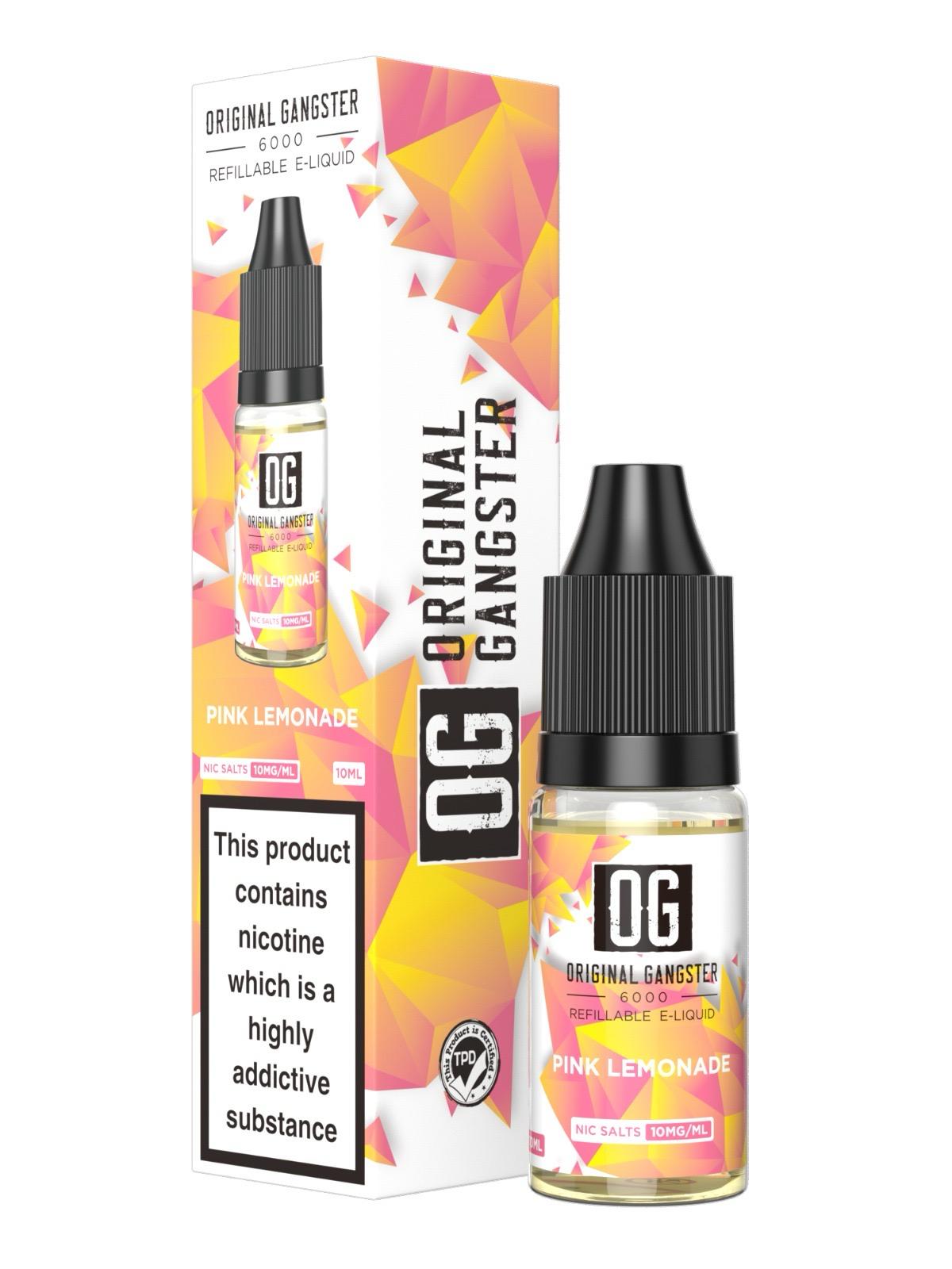 Buy Bulk OG Original Gangster 6000 Salt 10ml ( Box of 10 ) - Vape Wholesale Mcr