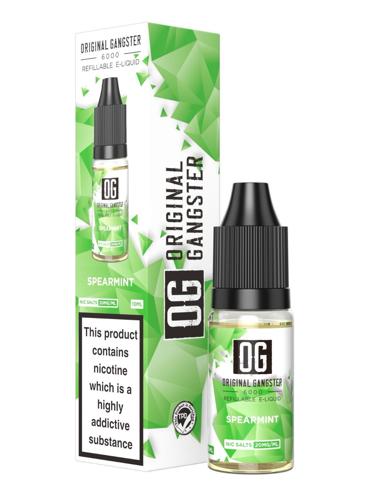 Buy Bulk OG Original Gangster 6000 Salt 10ml ( Box of 10 ) - Vape Wholesale Mcr
