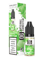 Buy Bulk OG Original Gangster 6000 Salt 10ml ( Box of 10 ) - Vape Wholesale Mcr