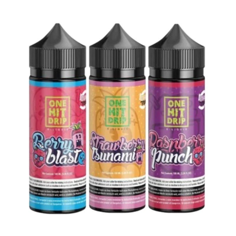 Buy Bulk One Hit Drip By Ruthless 100ML Shortfill - Vape Wholesale Mcr