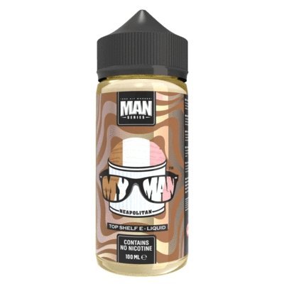 Buy Bulk One Hit Wonder Man 100ML Shortfill - Vape Wholesale Mcr