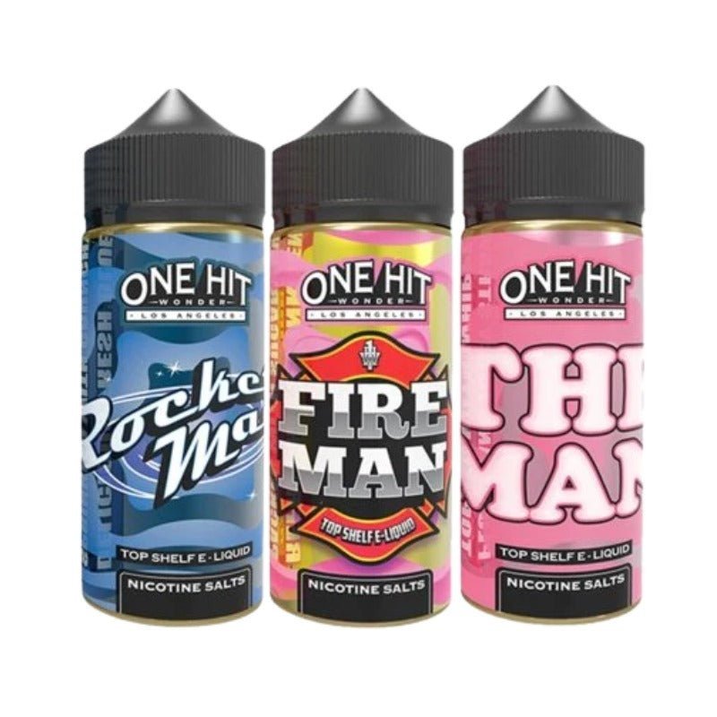 Buy Bulk One Hit Wonder Man 100ML Shortfill - Vape Wholesale Mcr