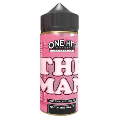 Buy Bulk One Hit Wonder Man 100ML Shortfill - Vape Wholesale Mcr
