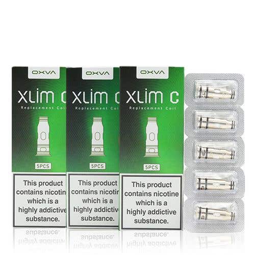 Buy Bulk OXVA XLIM C Replacement Coil - Pack of 5 - Vape Wholesale Mcr