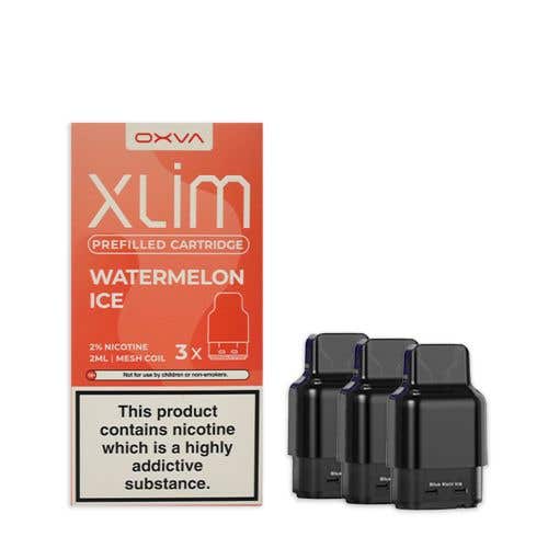 Buy Bulk Oxva Xlim Prefilled E - liquid Pods Cartridges - Pack of 3 - Vape Wholesale Mcr