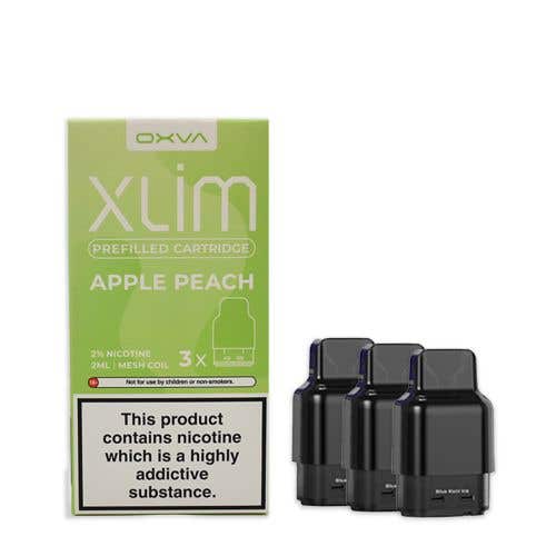 Buy Bulk Oxva Xlim Prefilled E - liquid Pods Cartridges - Pack of 3 - Vape Wholesale Mcr