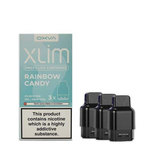Buy Bulk Oxva Xlim Prefilled E - liquid Pods Cartridges - Pack of 3 - Vape Wholesale Mcr