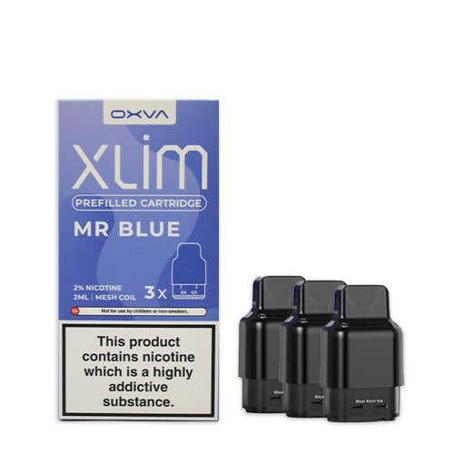 Buy Bulk Oxva Xlim Prefilled E - liquid Pods Cartridges - Pack of 3 - Vape Wholesale Mcr