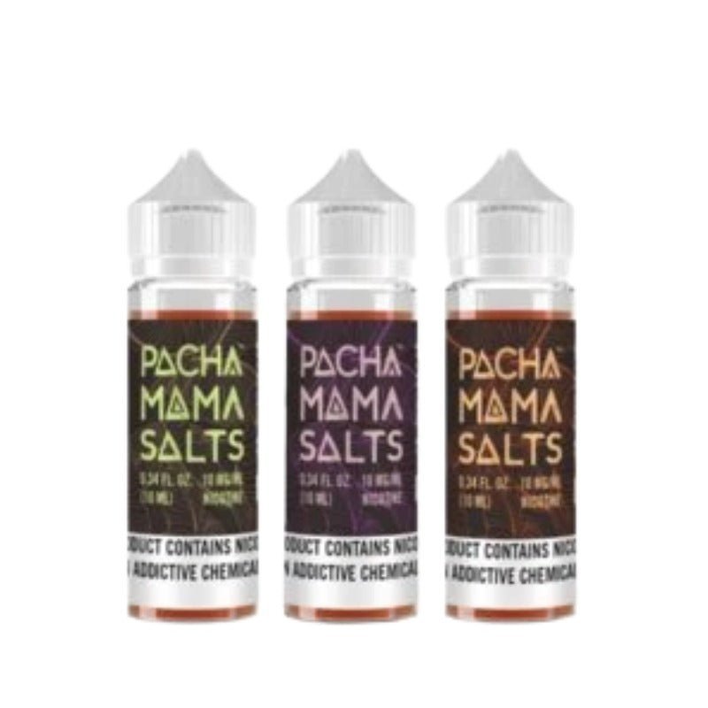 Buy Bulk Pacha Mama 10ML Nic Salt (Pack of 10) - Vape Wholesale Mcr