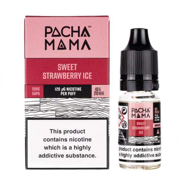 Buy Bulk Pacha Mama Nic Salts 10ml - Box of 10 - Vape Wholesale Mcr