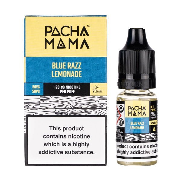 Buy Bulk Pacha Mama Nic Salts 10ml - Box of 10 - Vape Wholesale Mcr