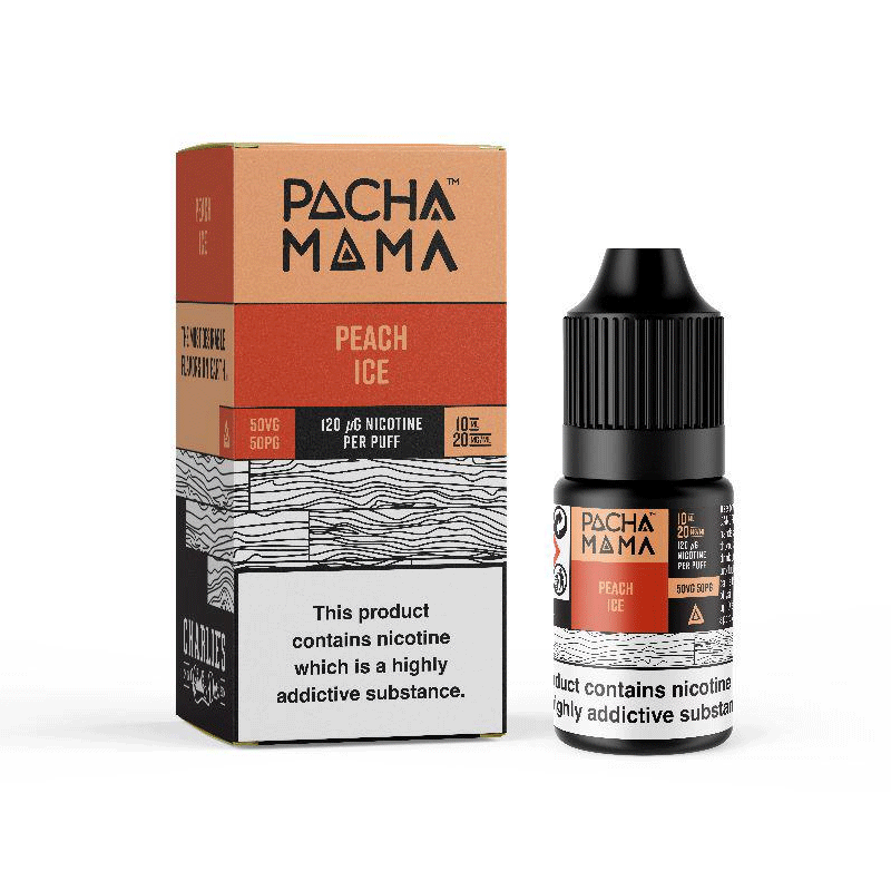 Buy Bulk Pacha Mama Nic Salts 10ml - Box of 10 - Vape Wholesale Mcr