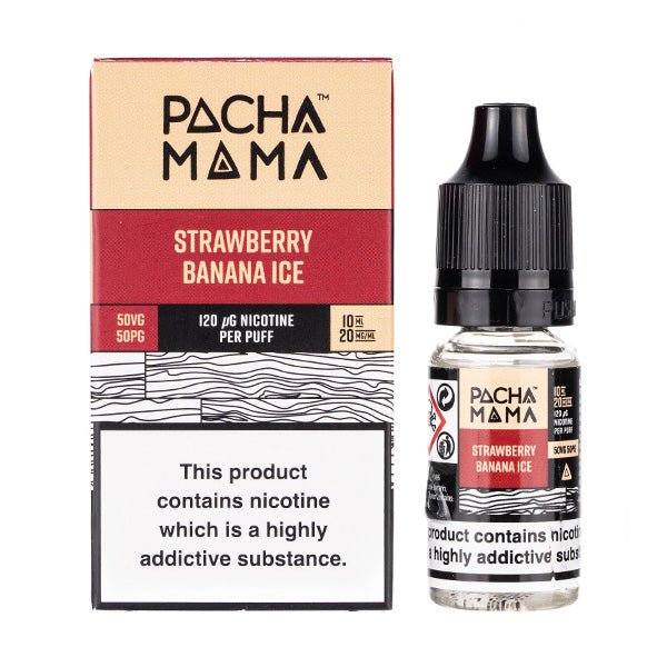Buy Bulk Pacha Mama Nic Salts 10ml - Box of 10 - Vape Wholesale Mcr