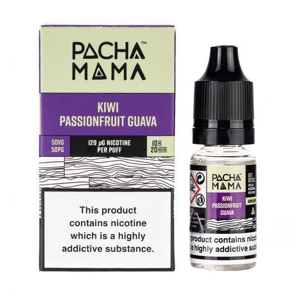 Buy Bulk Pacha Mama Nic Salts 10ml - Box of 10 - Vape Wholesale Mcr