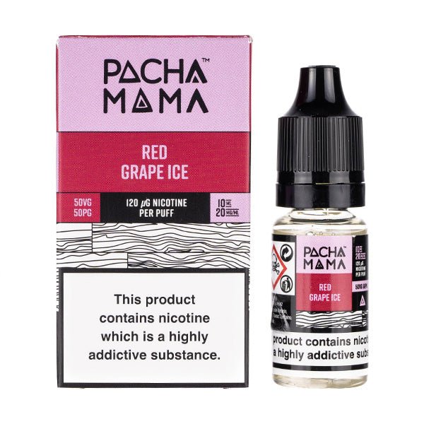 Buy Bulk Pacha Mama Nic Salts 10ml - Box of 10 - Vape Wholesale Mcr