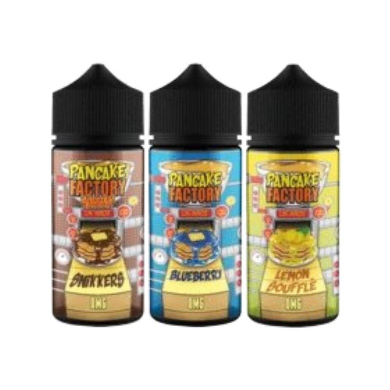 Buy Bulk Pancake Factory 100ml Shortfill - Vape Wholesale Mcr