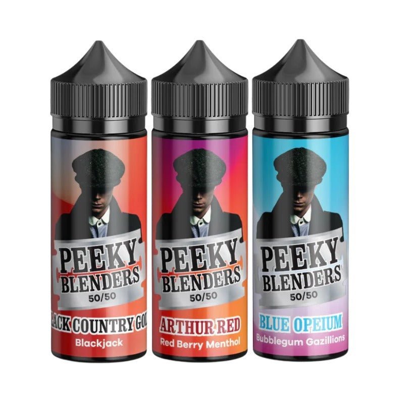 Buy Bulk Peeky Blenders 100ML Shortfill - Vape Wholesale Mcr