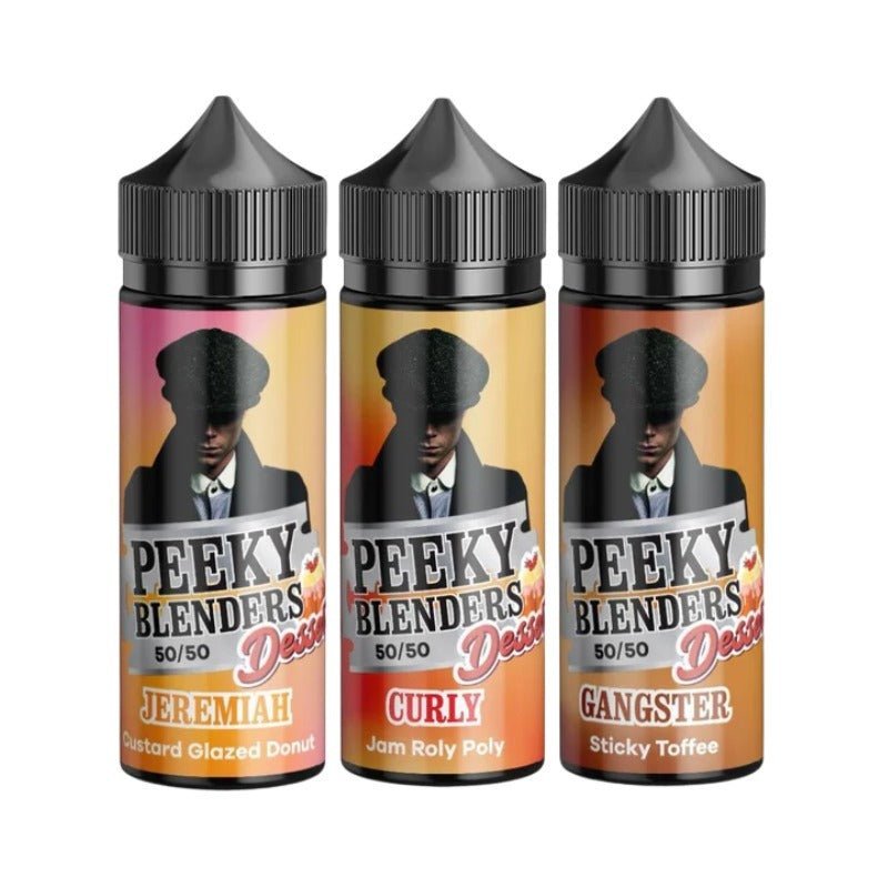 Buy Bulk Peeky Blenders Desserts 100ML Shortfill - Vape Wholesale Mcr